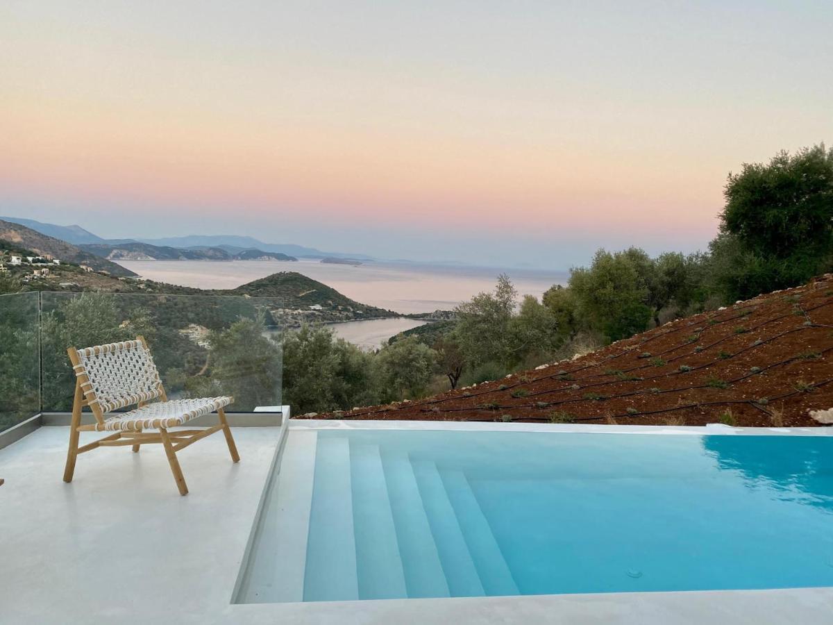 The Bower Sivota Bay Villa Eksteriør billede