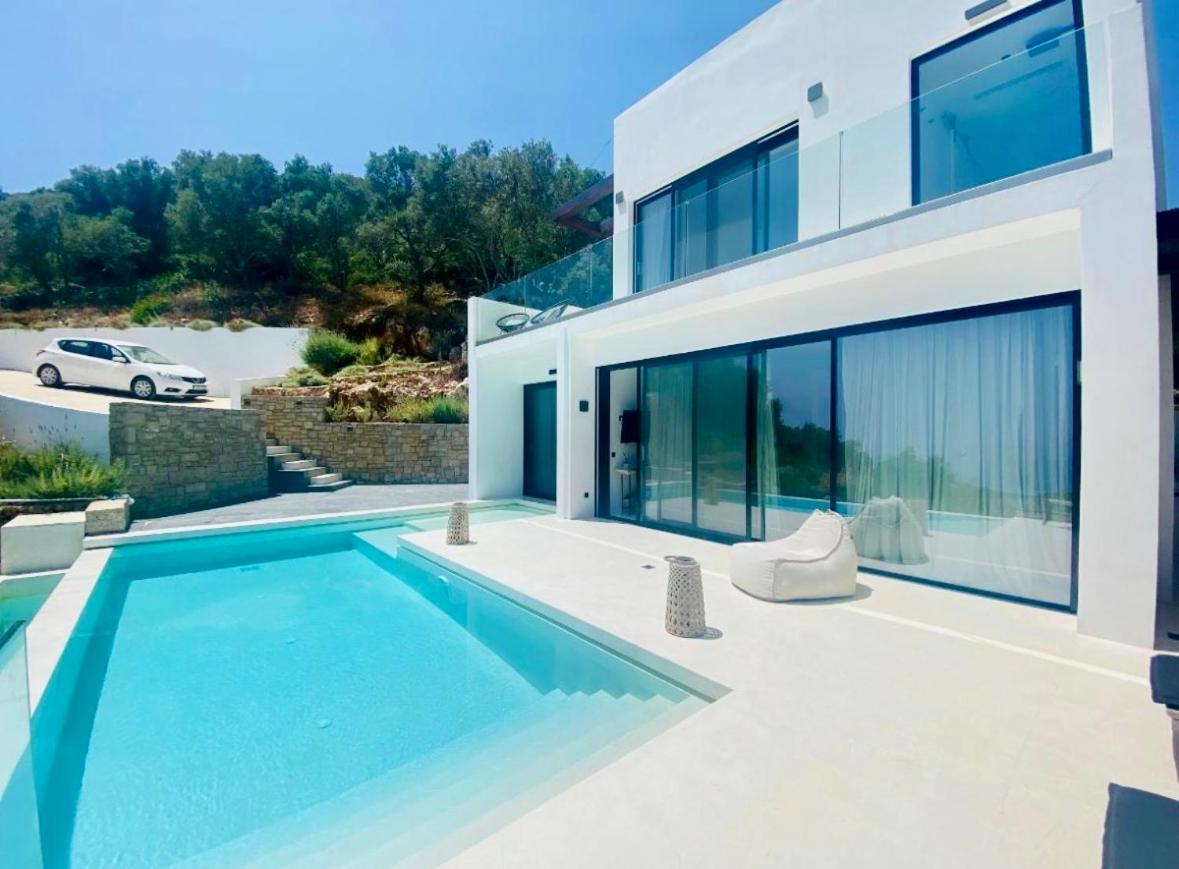 The Bower Sivota Bay Villa Eksteriør billede