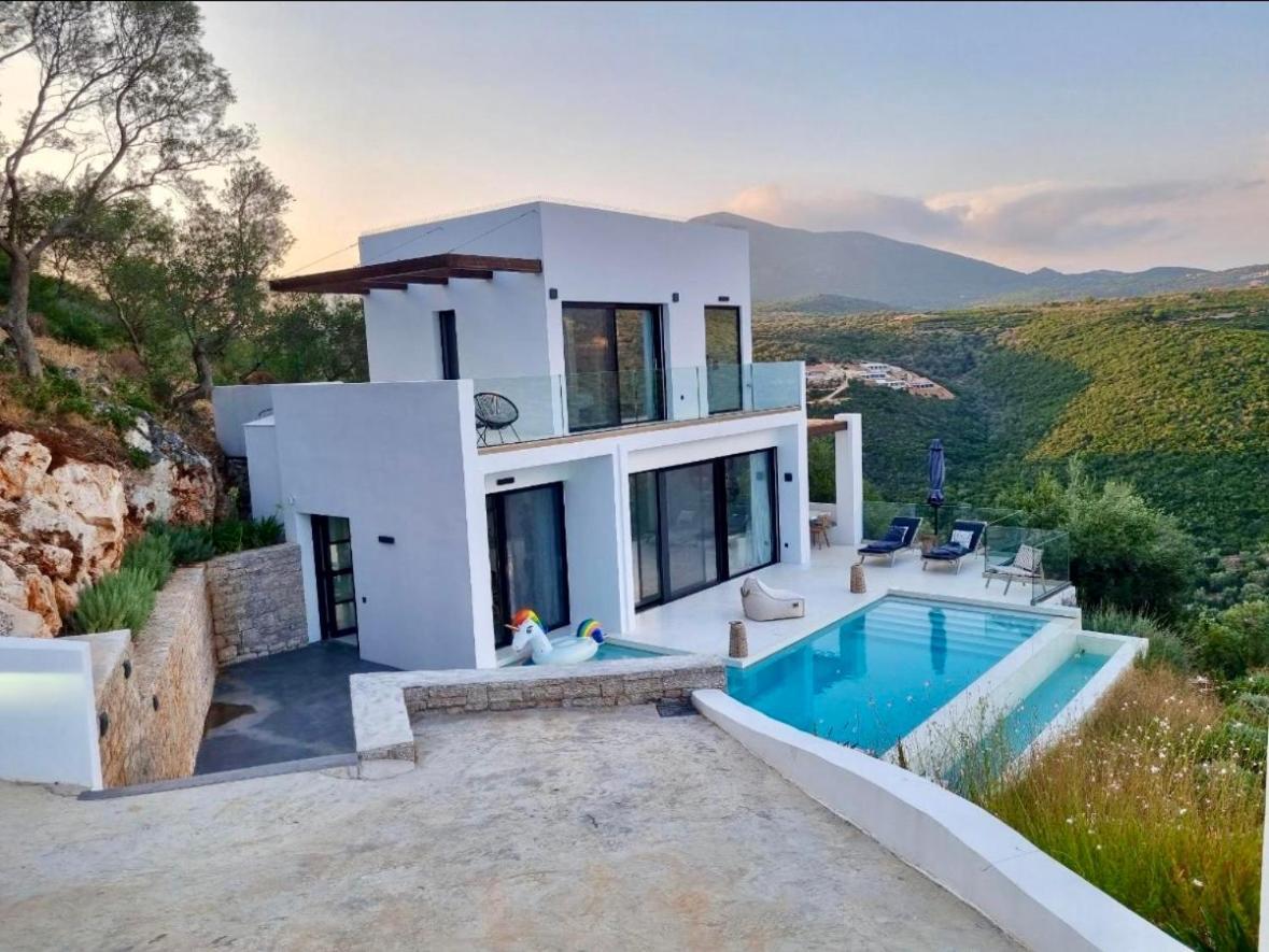 The Bower Sivota Bay Villa Eksteriør billede